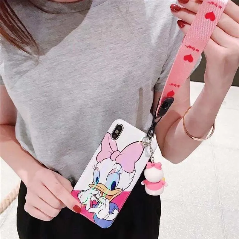 Super-Cute Characters Animated Phone Case