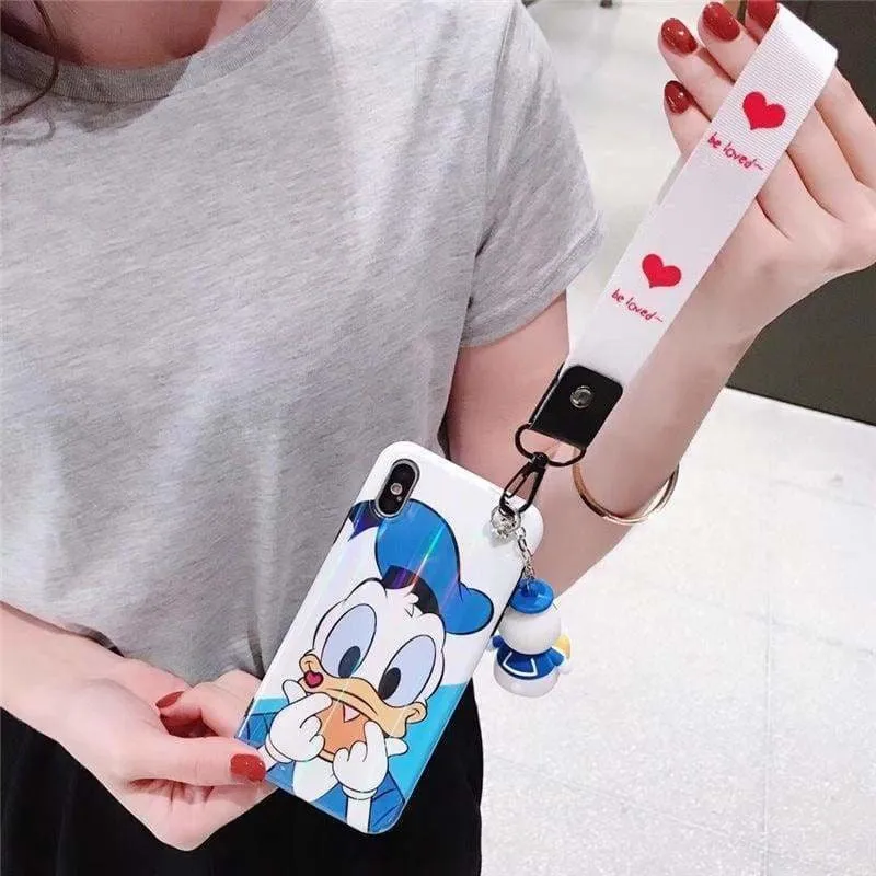 Super-Cute Characters Animated Phone Case