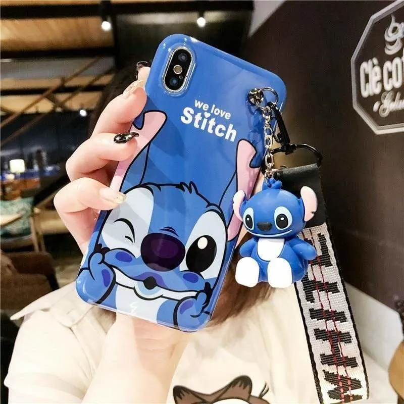 Super-Cute Characters Animated Phone Case