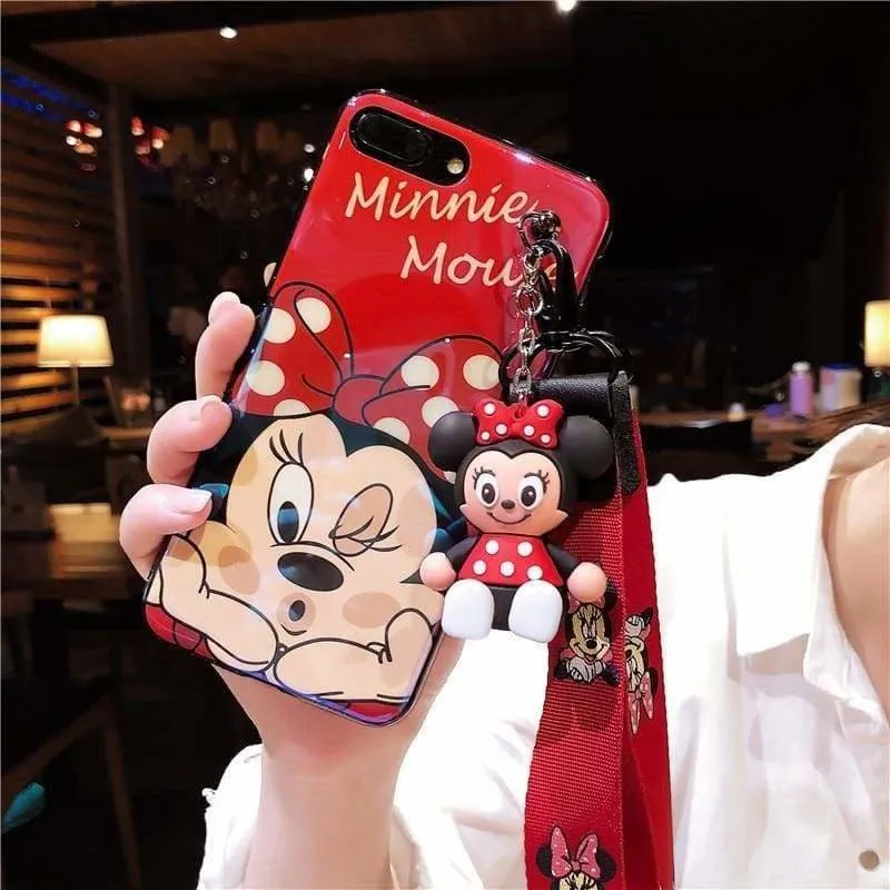 Super-Cute Characters Animated Phone Case