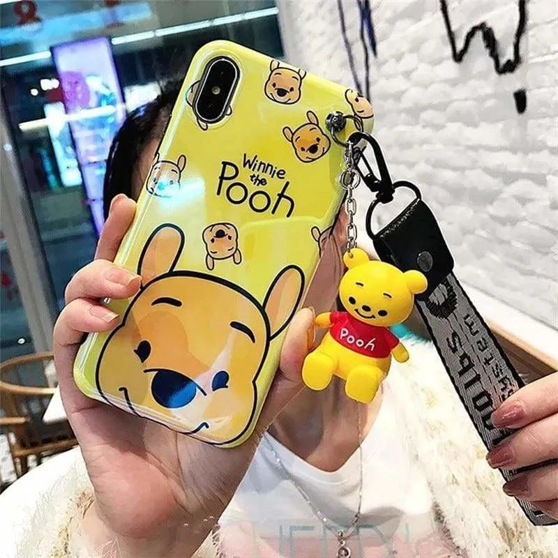 Super-Cute Characters Animated Phone Case