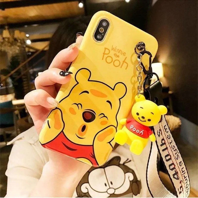 Super-Cute Characters Animated Phone Case
