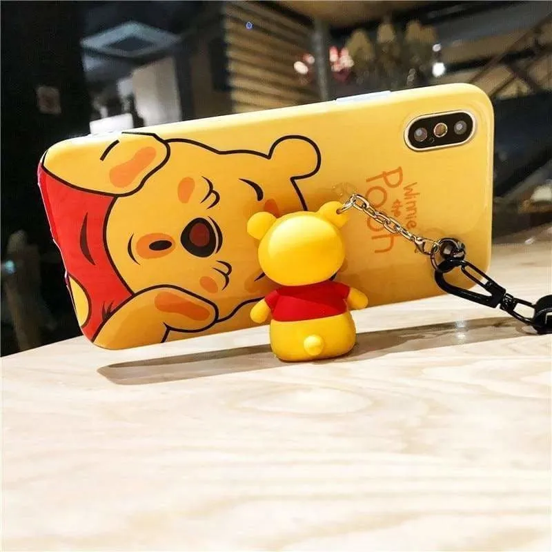 Super-Cute Characters Animated Phone Case