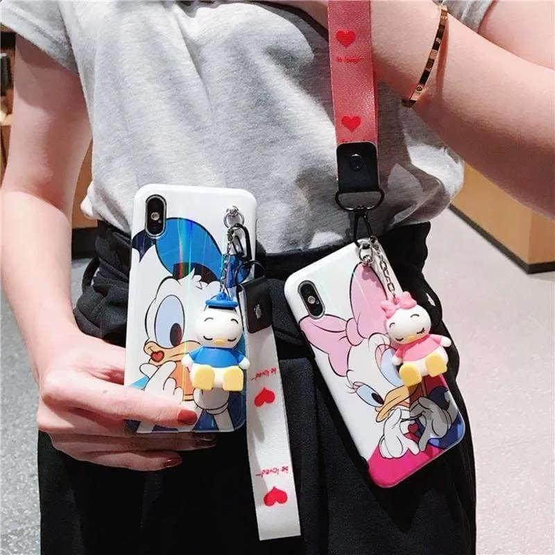 Super-Cute Characters Animated Phone Case