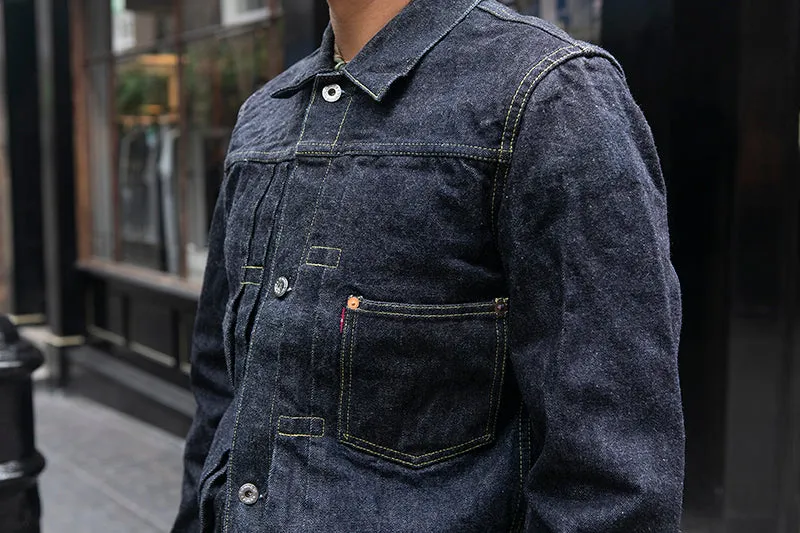 TCB S40's Jacket One Rinse