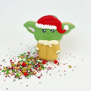 The Child Christmas Cookie