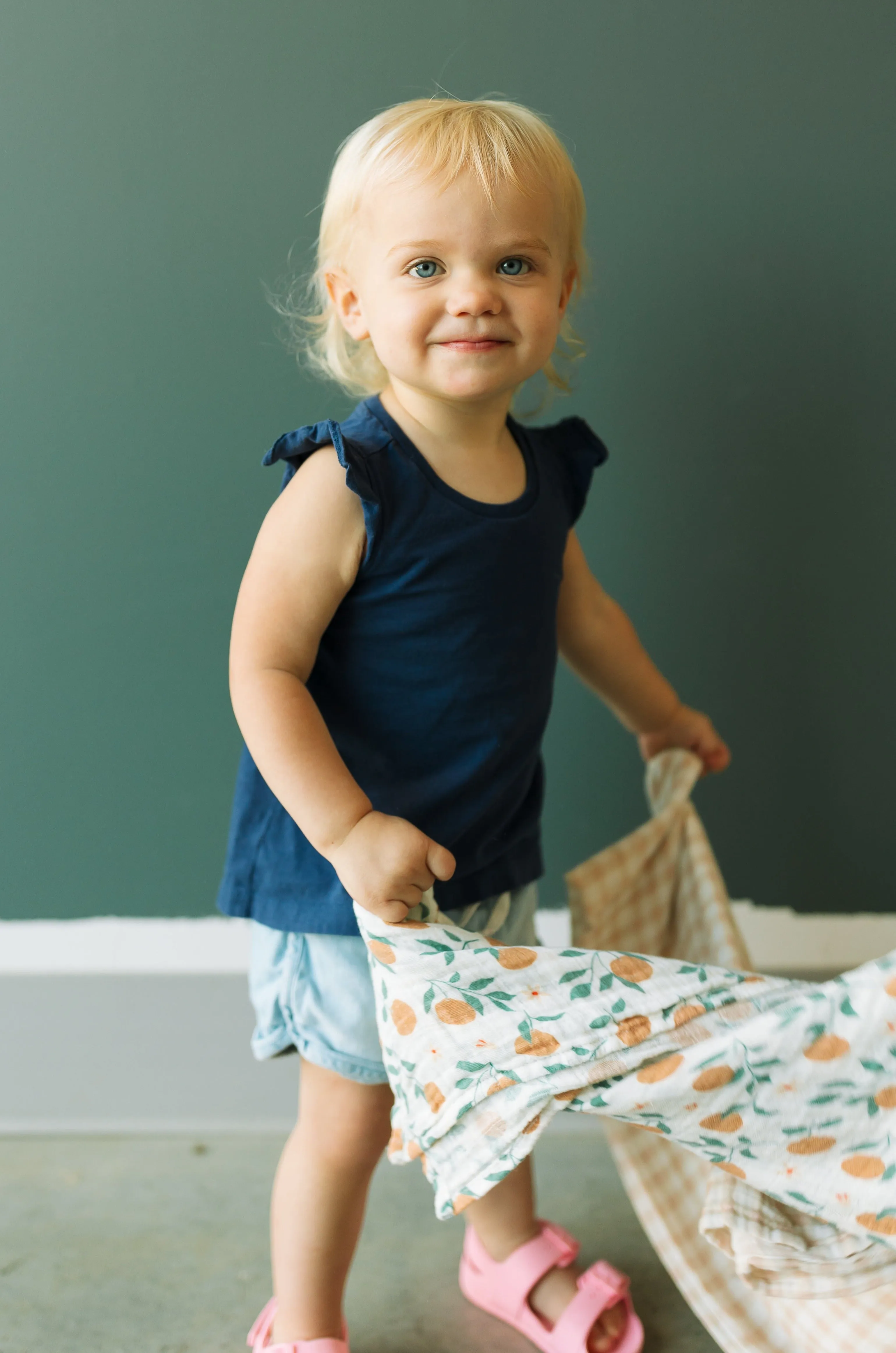 THE HEART BABY BLANKET · 1 SAMUEL 16:7