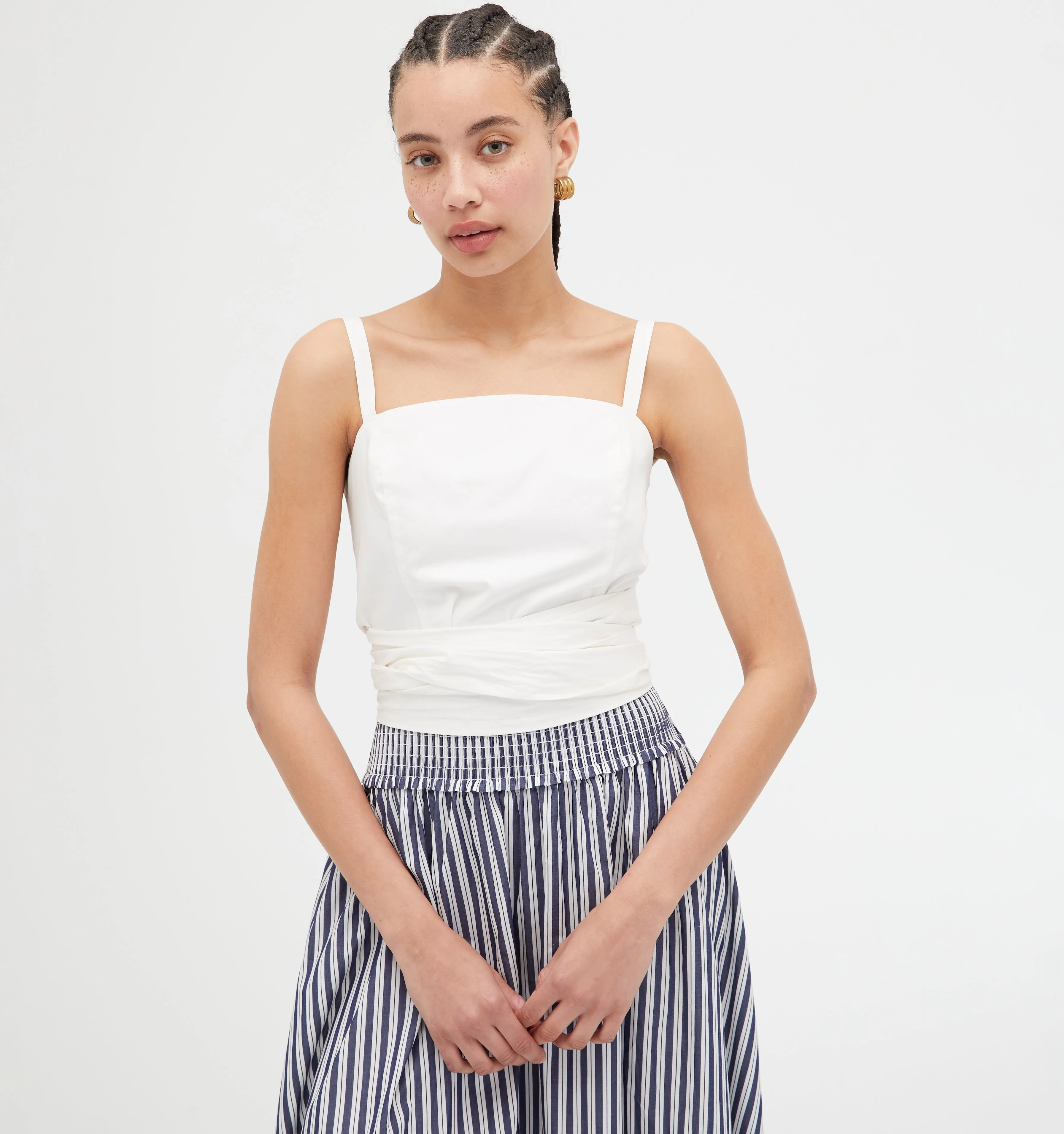 The Miranda Top - White