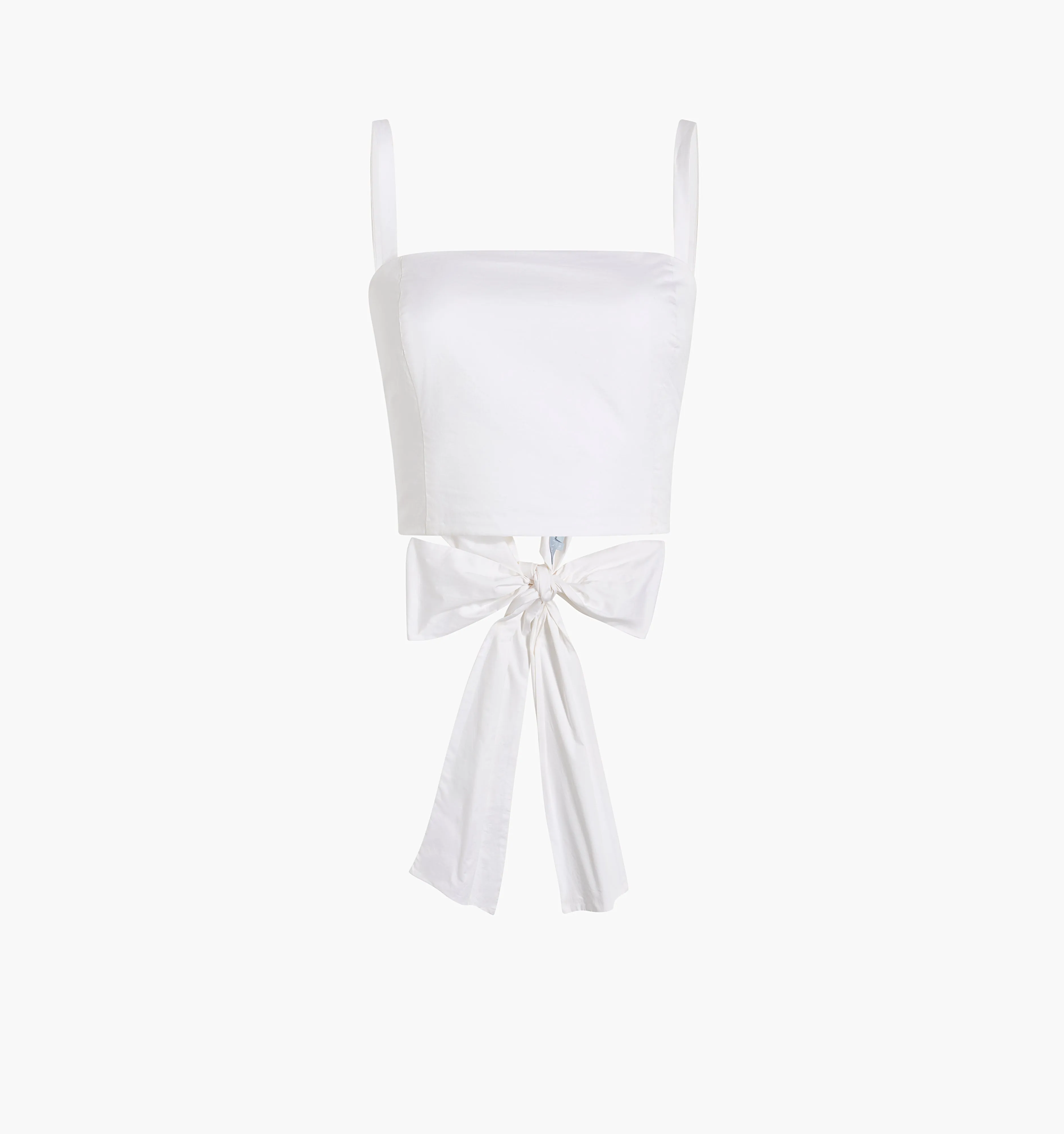 The Miranda Top - White