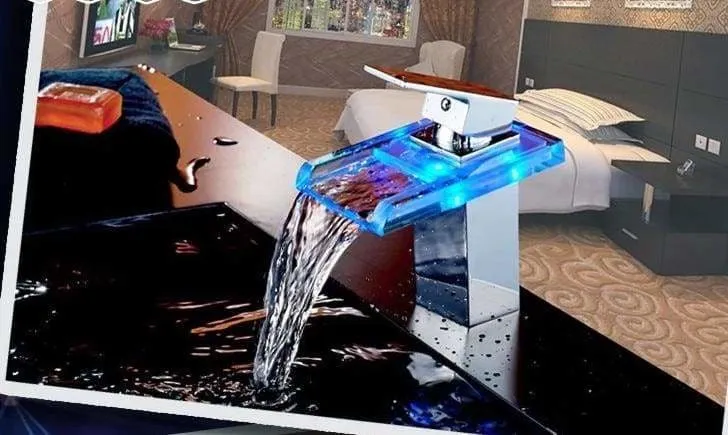 Waterfall Bathroom Faucet
