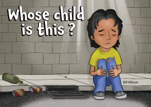 Whose Child is this story book