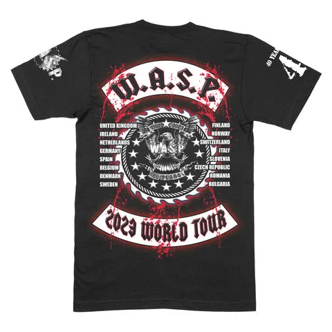 Wild Child Black T Shirt