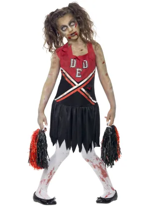 Zombie Cheerleader Costume Child