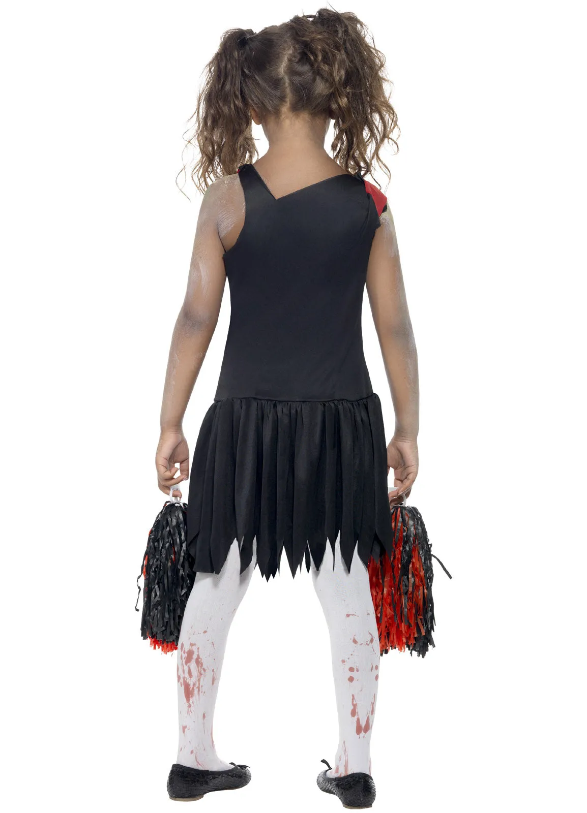 Zombie Cheerleader Costume Child